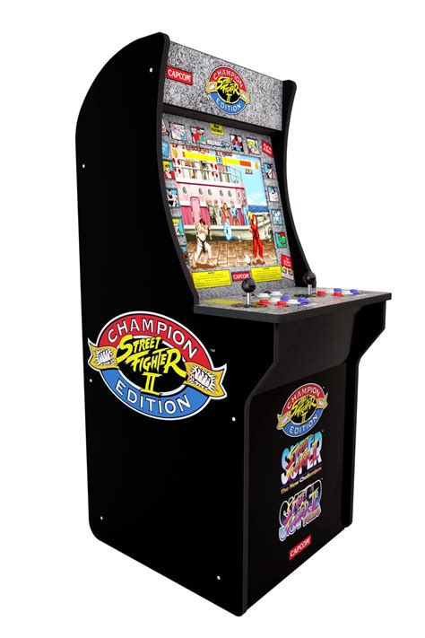 Review Capcoms Street Fighter Ii Championship Cabinet From Arcade1up Movies Games And Tech