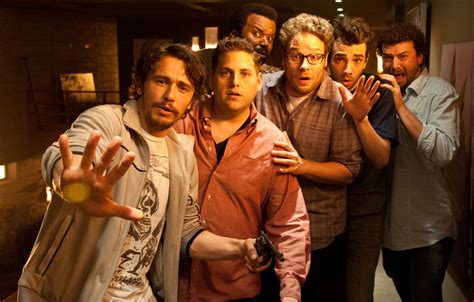 ‘this Is The End With Seth Rogen And James Franco The New York Times