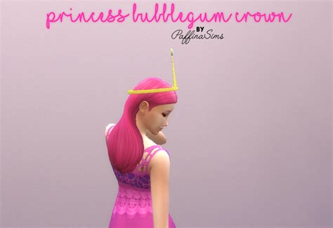 Princess Bubblegum Crown Love 4 Cc Finds