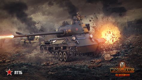 World Of Tanks Wargaming Video Games Lttb Wallpapers Hd