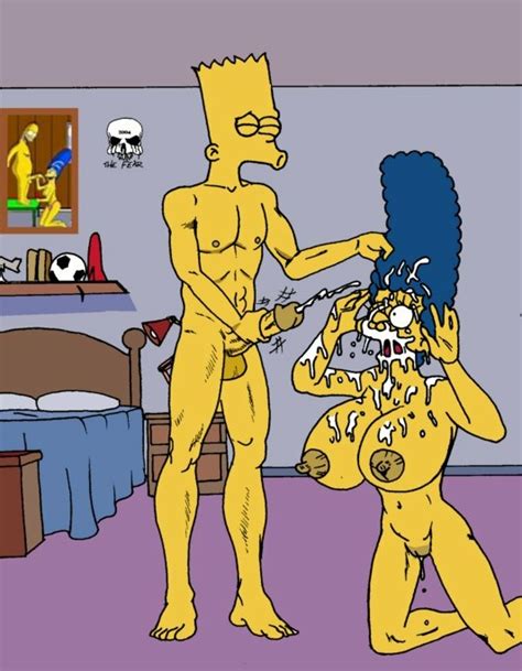 Rule Bart Simpson Breasts Color Cum Female Handjob Human Indoors