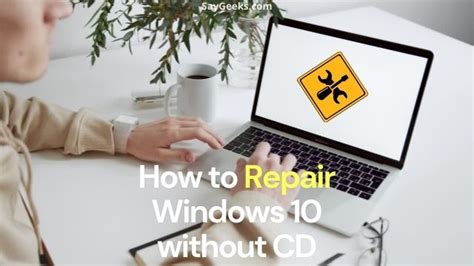How To Repair Windows Without Cd Or Usb Easy Methods
