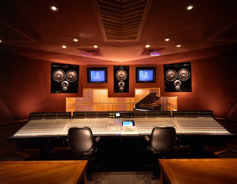42 Hd Recording Studio Wallpaper