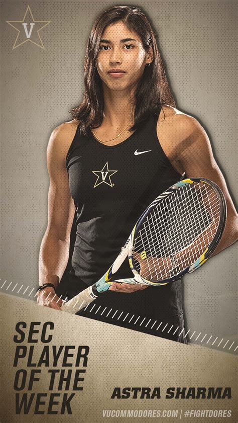 85 (24.06.19, 71300 points) points. Vanderbilt Women's Tennis on Twitter: "Astra Sharma, your ...