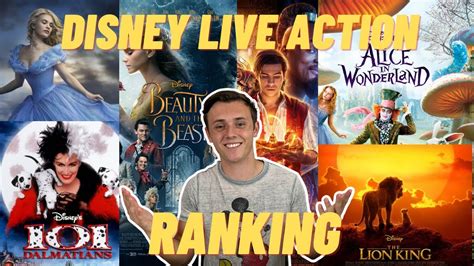 Disney Live Action Remakes Ranking Youtube