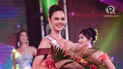 Catriona Gray Crowned Miss World Philippines 2016