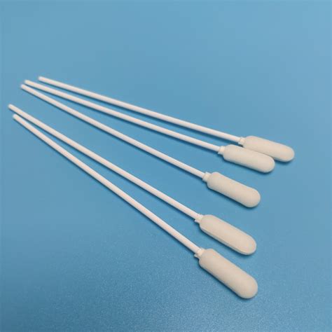 EO Sterile Disposable PP Stick Oral Care Sponge Swabs Mm