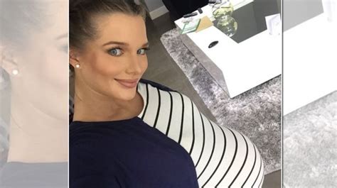 Pregnant Helen Flanagan Gets Glammed Up And Shows Off Her Bump Ahead Of Her Baby Shower Mirror