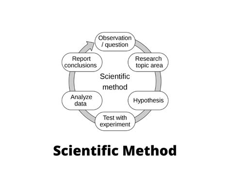 Scientific Method Characteristics Steps Bed Notes