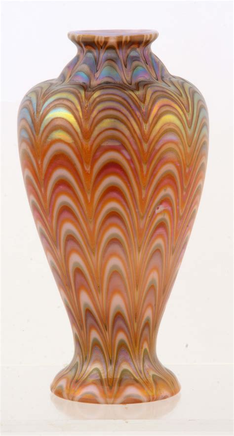 Lot Detail Loetz Phanomen Vase