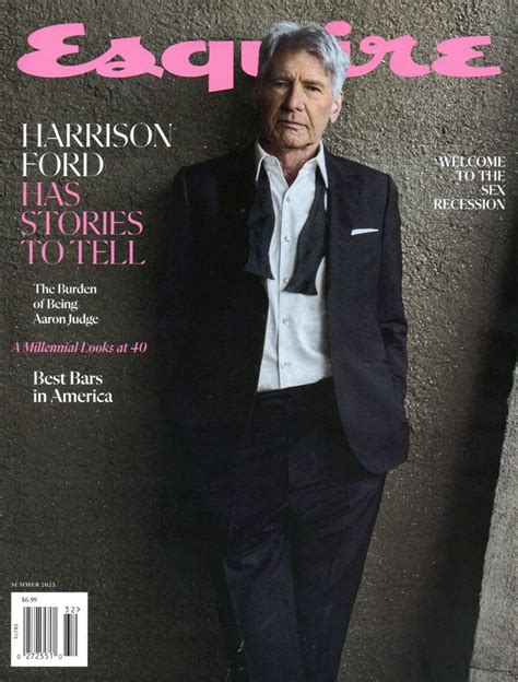 Esquire Magazine Summer Harrison Ford Lester Holt Aaron Judge Best