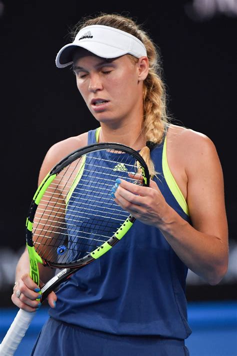 The official website of professional womens tennis player caroline wozniacki. CAROLINE WOZNIACKI at Australian Open Tennis Tournament Final in Melbourne 01/27/2018 - HawtCelebs