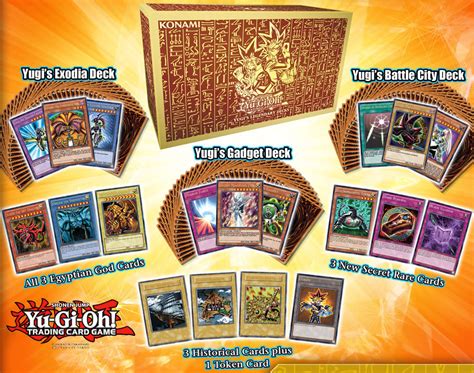 Yu Gi Oh Trading Card Game Yugis Legendary Decks Drop Nov 13th