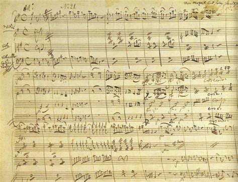 Mozart Eine Kleine Nachtmusik Kv 525 Deluxe Facsimile Introduction