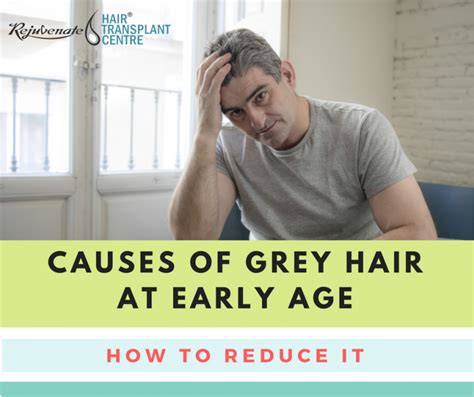 4 Causes Of Grey Hair At Early Age And How To Reduce It