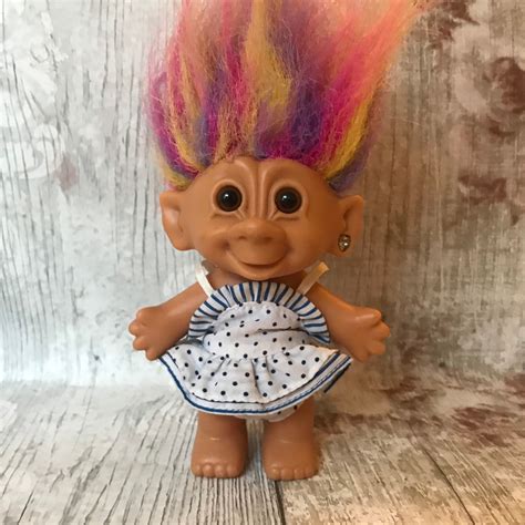 Excited To Share This Item From My Etsy Shop Vintage Rainbow Troll