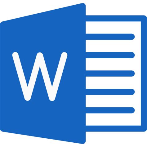 Ms Word Document Icon At Getdrawings Free Download