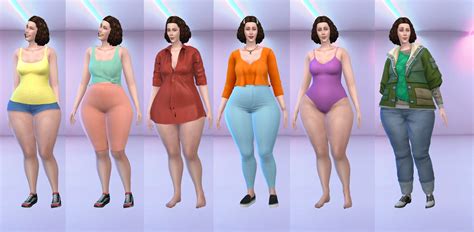 Td18 Lovely Sims Collection The Sims 4 Sims Loverslab