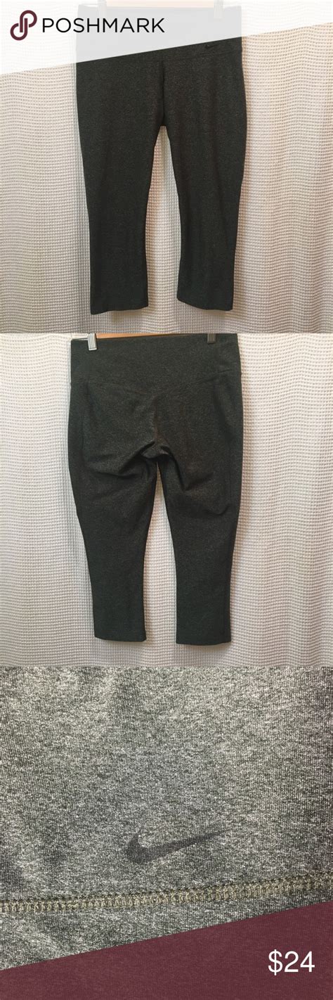 Nike Dri Fit Sz S Capri Euc Nike Better World Nike Dri Fit Pants For