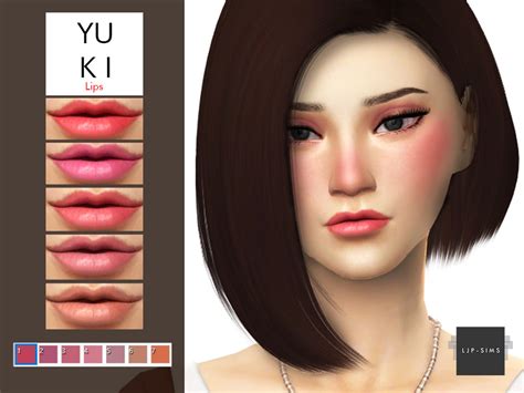 Ljp Sims Kimy Lips Sims 4 Asian Makeup The Sims 4 Skin Sims 4 Cc Vrogue