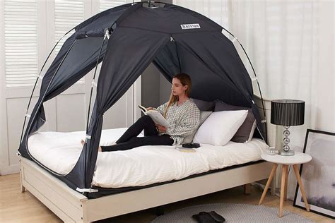 This Bed Tent Takes Glamping To The Next Level Apartment Therapy