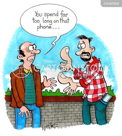 Texting Thumb Cartoons And Comics Funny Pictures From Cartoonstock