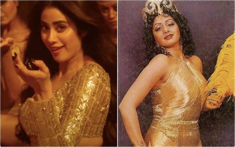 Janhvi Kapoor Glistens In A Stunning Gold Ensemble For Nadiyon Paar