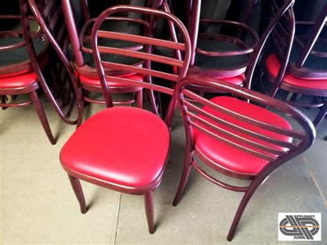 Mobilier CHR  Lot 12 chaises de restauration en bois occasion  nous