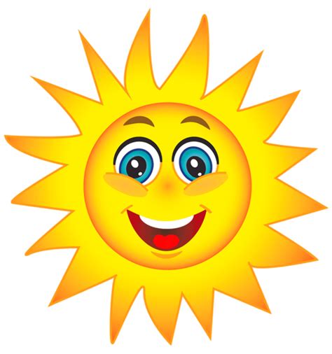 Download High Quality Sun Clipart Smiley Transparent Png Images Art