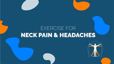 Exercises For Neck Pain And Headaches Youtube