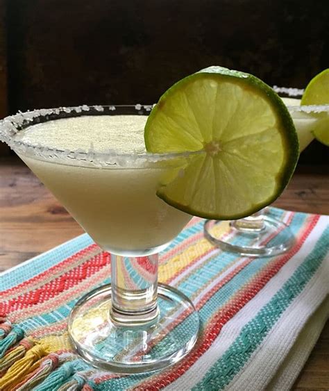 So if you want 10 glasses, multiply each ingredient by 10. The Best Frozen Limeade Margarita | gritsandpinecones.com