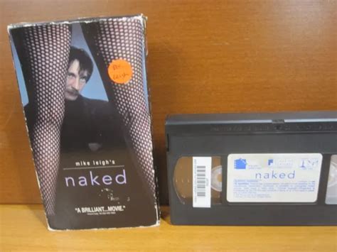 Vhs Naked Dir Mike Leigh Picclick