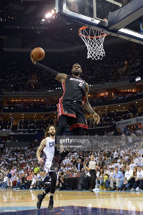 S/0 to downtobuck for some of these clips! Miami Heat v Charlotte Bobcats - Game Three | Getty Images