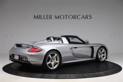 Porsche ended carrera gt production on may 6, 2006. Pre-Owned 2005 Porsche Carrera GT For Sale () | Miller ...