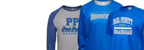Paul Pewitt High School Brahmas Apparel Store Prep Sportswear