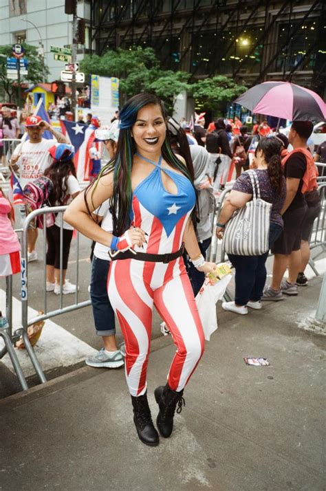 every outfit at the puerto rican day parade was a love letter to the island the fader
