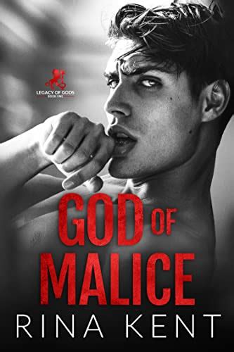 God Of Malice A Dark College Romance Legacy Of Gods Book 1 English