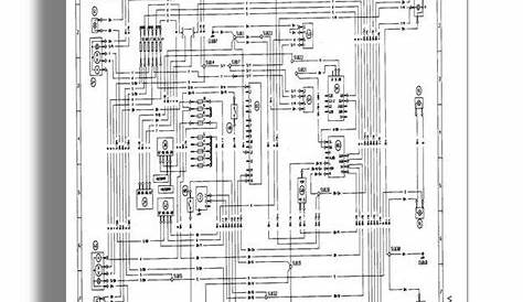 ford sierra cosworth 4x4 wiring diagram