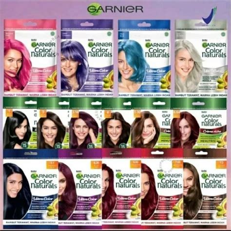 Jual GARNIER Colour Natural Express Cream Ultra Colour 20gr Pewarna