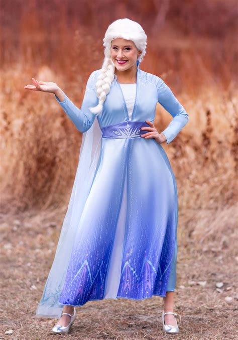 Deluxe Frozen 2 Elsa Costume For Women