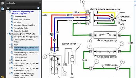 2013 ford mustang wiring diagram