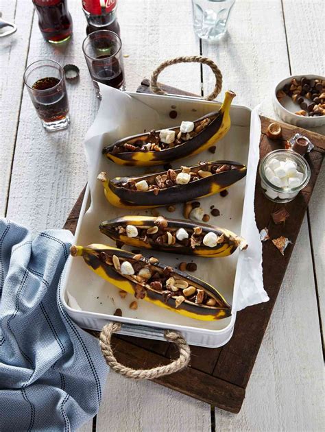 Grilled Stuffed Bananas Recipe Southern Living