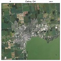 Aerial Photography Map of Celina, OH Ohio