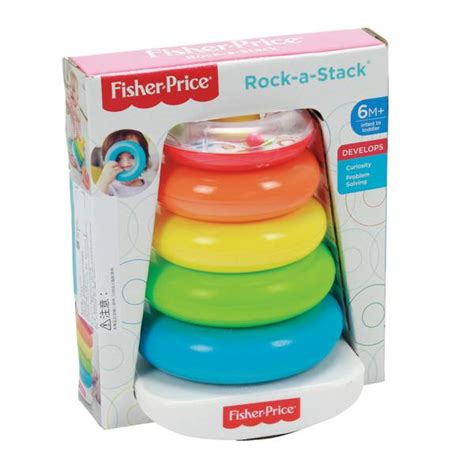 Fisher Price Rock A Stack Toy Gkw58 Blains Farm And Fleet