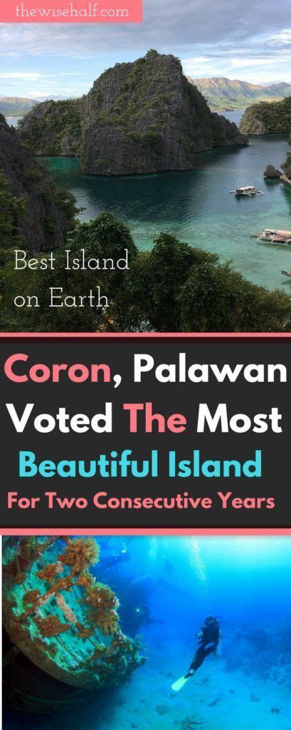 Coron Palawan Philippines Why Its Worth Travelling With Images