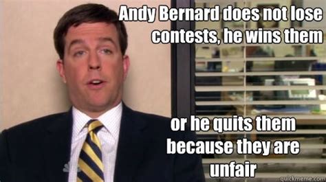 The Office Quote Andy Bernard Good Old Days