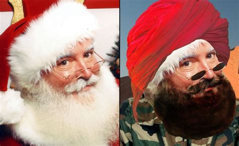 Santa Just A 10 Second Photoshop Job Away From Becoming Radicalized