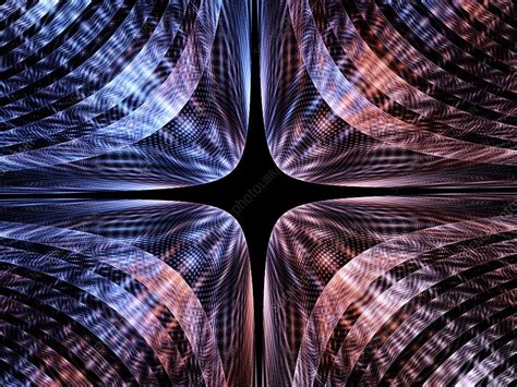 Star Abstract Fractal Illustration Stock Image F0294020 Science
