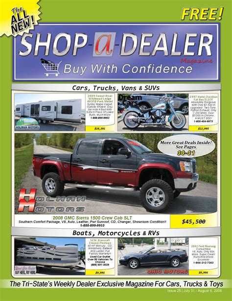 Shop A Dealer Magazine Issue 25 2009 By Shop A Dealer Magazine Issuu
