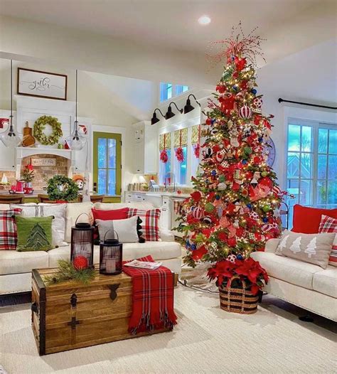 23 Most Beautiful And Festive Christmas Tree Decorating Ideas Christmas